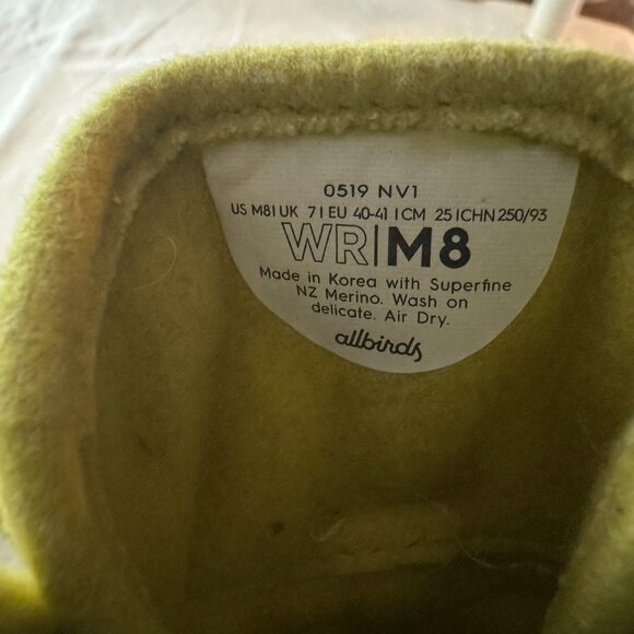 Allbirds Wool Runners - Picture 3 of 4